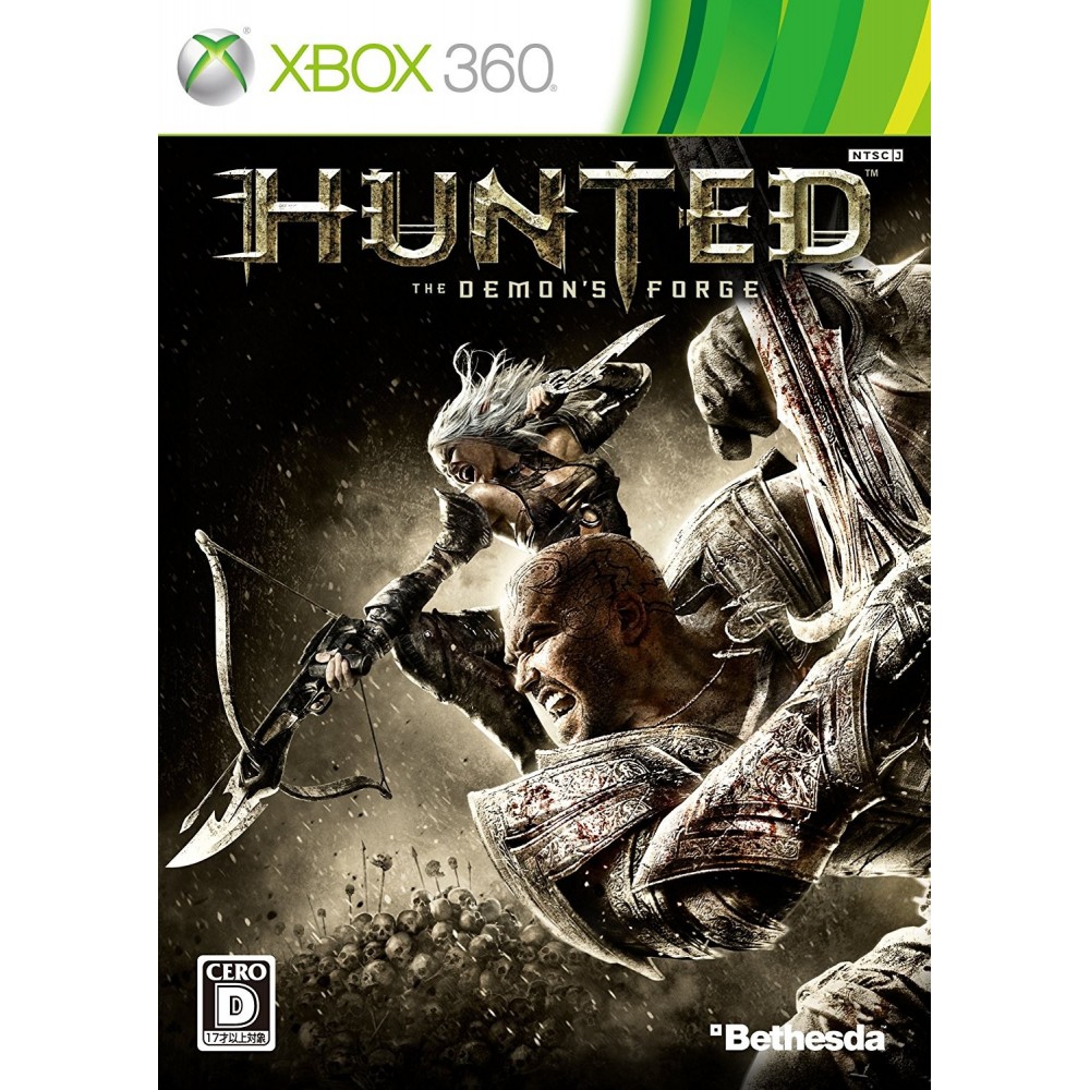 Hunted: Demon's Forge XBOX 360 (pre-owned)
