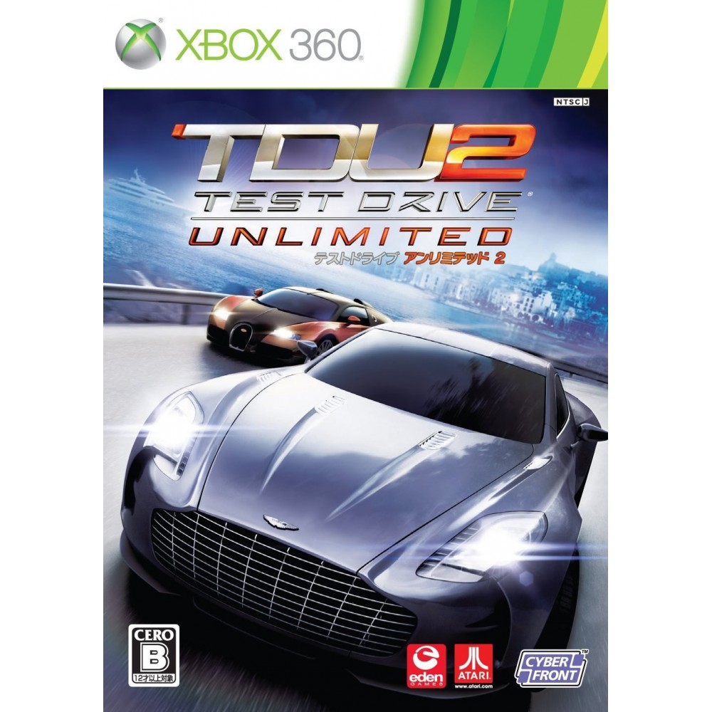 Test Drive Unlimited 2 XBOX 360 (gebraucht)