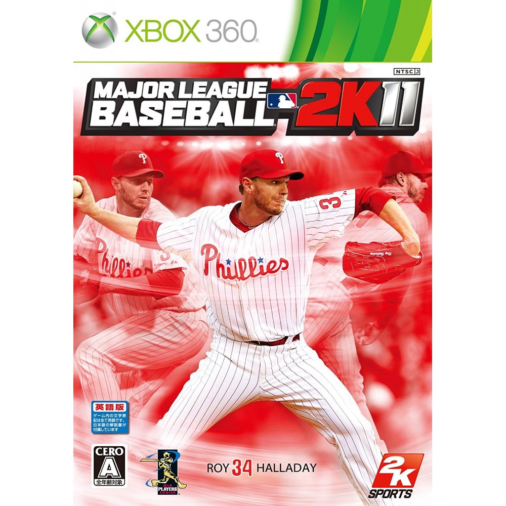 Major League Baseball 2K11 XBOX 360 (gebraucht)