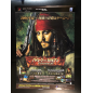 Pirates of the Caribbean: Dead Man's Chest DS Videogame Promo Poster Pirates of the Caribbean: Dead Man's Chest DS Videogame Promo Poster