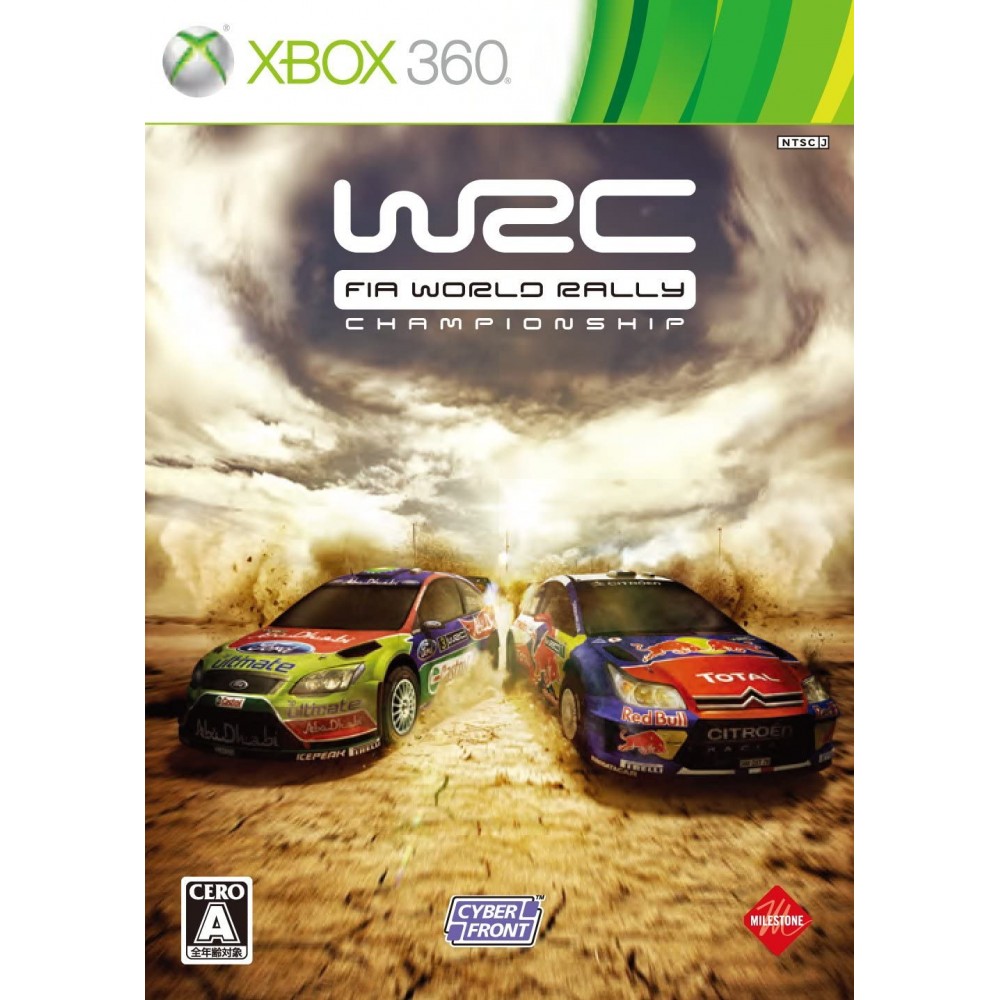 WRC: FIA World Rally Championship XBOX 360 (gebraucht)