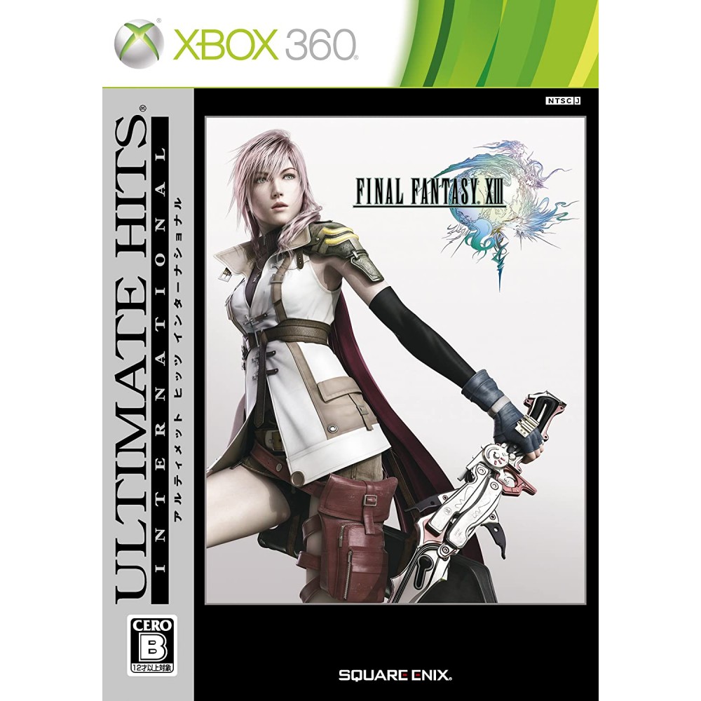 Final Fantasy XIII International (Ultimate Hits) XBOX 360 (gebraucht)