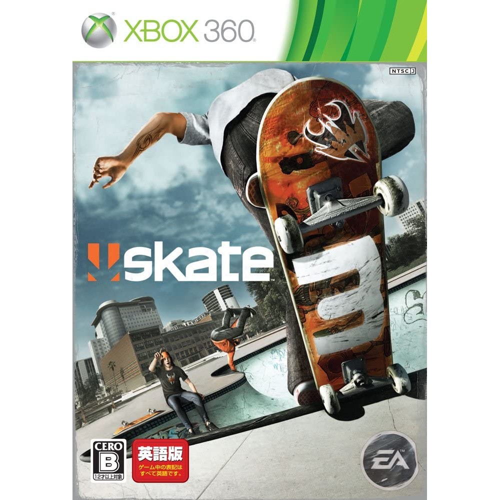 Skate 3 XBOX 360 (pre-owned)