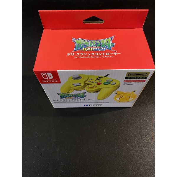 PIKACHU CLASSIC CONTROLLER FOR NINTENDO SWITCH