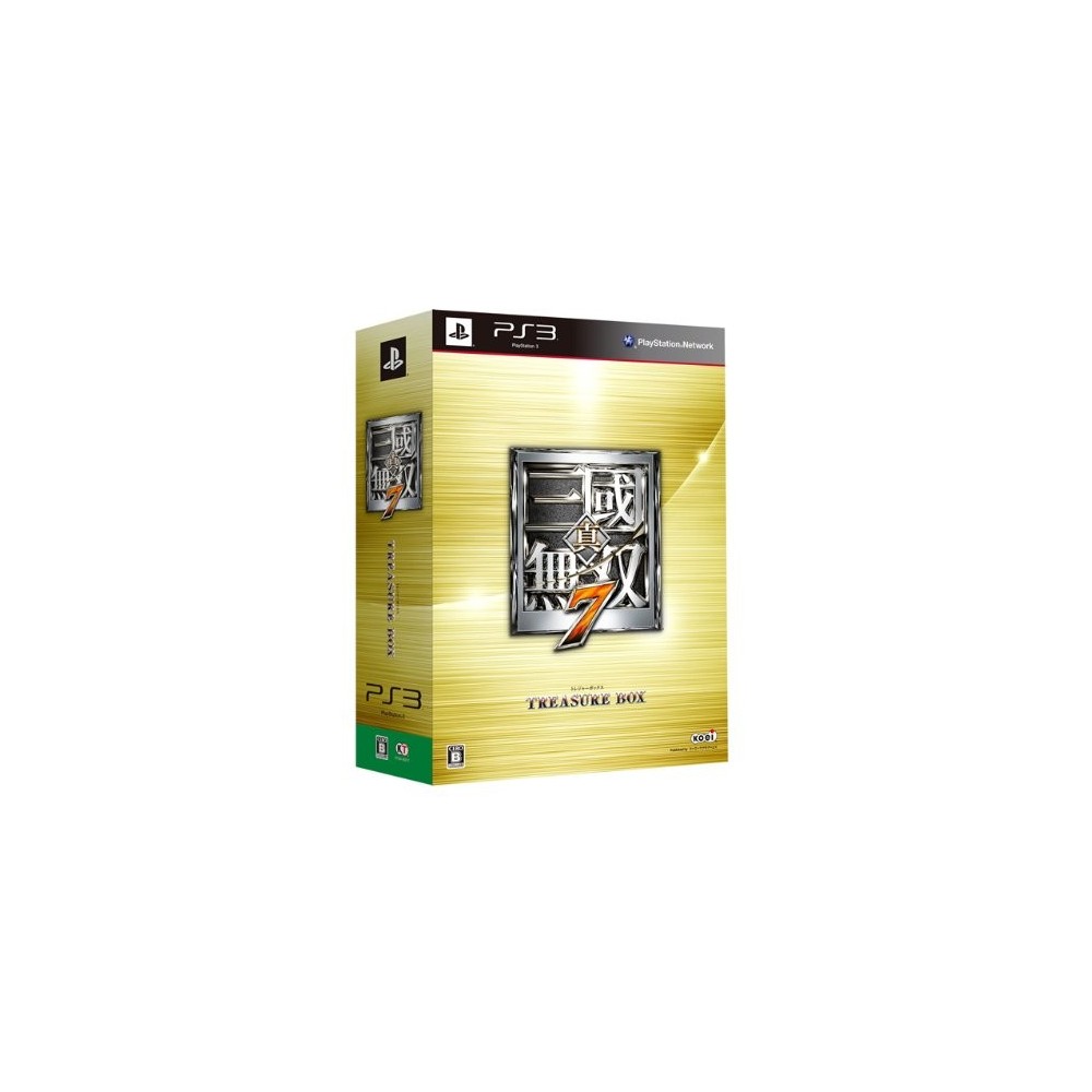 Shin Sangoku Musou 7 [Treasure Box] PS3