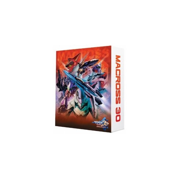 Macross 30: Ginga o Tsunagu Utagoe [Chouginga Box Limited Edition]
