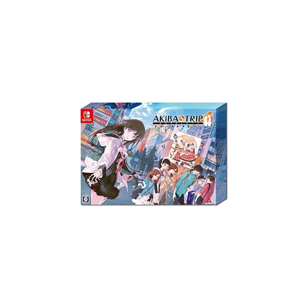 Akiba’s Trip: Hellbound & Debriefed [10th Anniversary Limited Edition] Switch