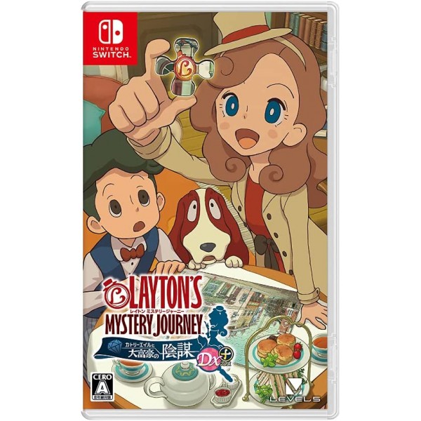 Layton's Mystery Journey: Katrielle and The Millionaires' Conspiracy [Deluxe Edition Plus] Switch