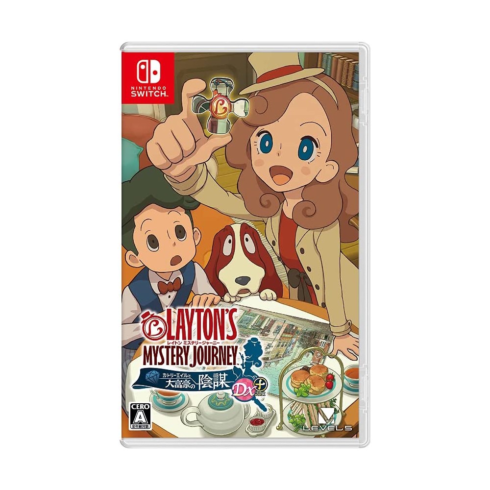 Layton's Mystery Journey: Katrielle and The Millionaires' Conspiracy [Deluxe Edition Plus] Switch
