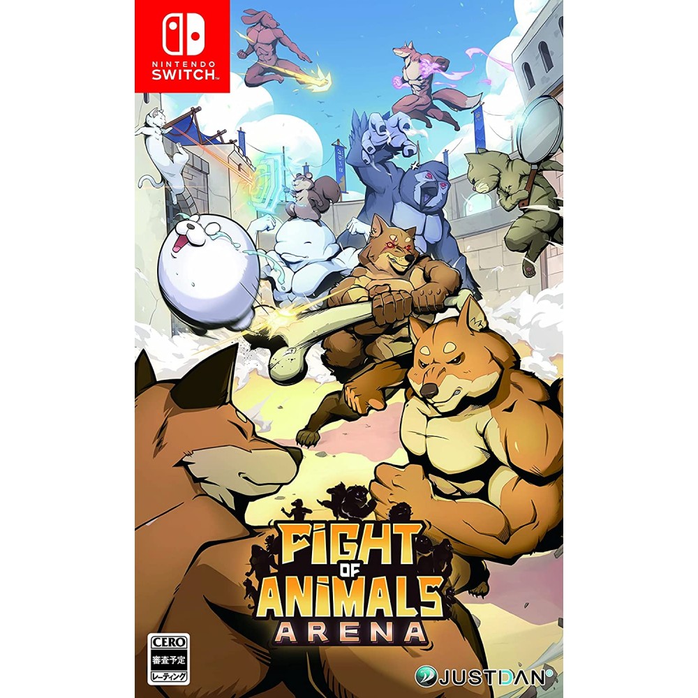 Fight of Animals: Arena (English) Switch Fight of Animals: Arena (English) Switch