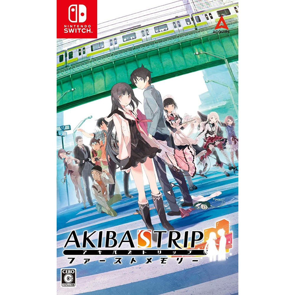 Akiba’s Trip: Hellbound & Debriefed (gebraucht) Switch