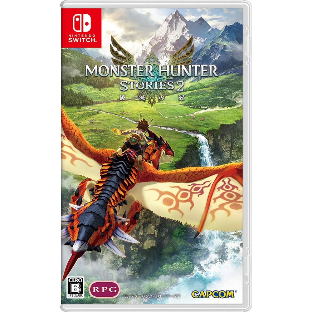 Monster Hunter Stories 2: Wings of Ruin (English) (pre-owned) Switch Monster Hunter Stories 2: Wings of Ruin (English) (pre-owned) Switch