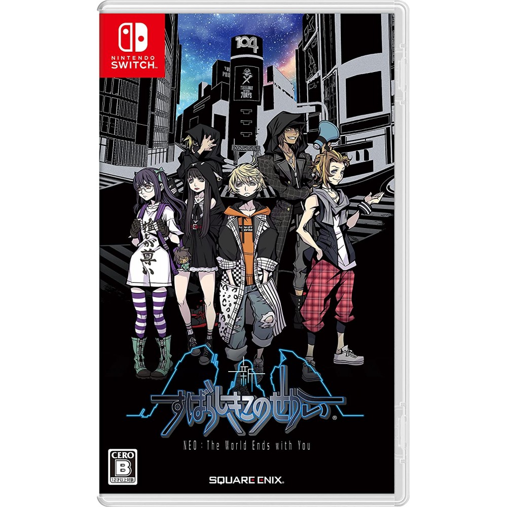 NEO: The World Ends with You (English) (pre-owned) Switch NEO: The World Ends with You (English) (pre-owned) Switch