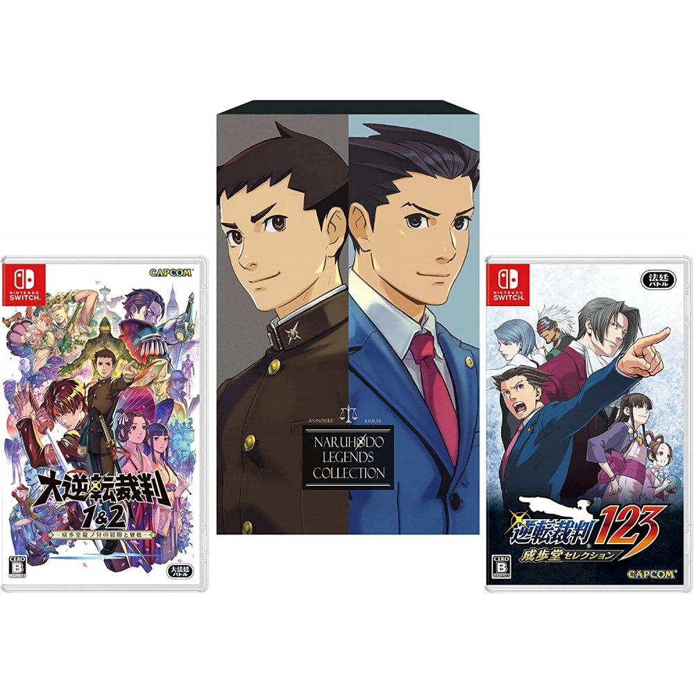 The Great Ace Attorney Chronicles [Turnabout Collection] (Limited Edition) (English) (pre-owned) Switch