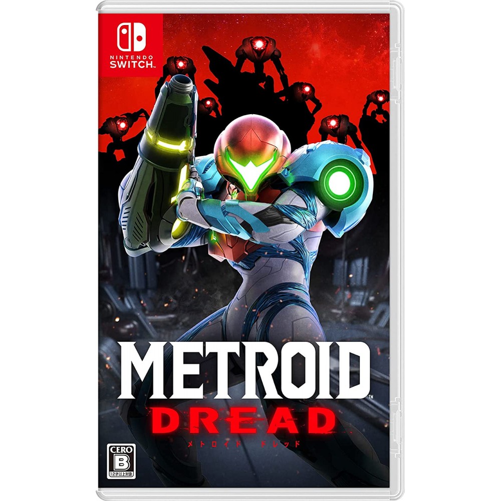 Metroid Dread (English) (pre-owned) Switch