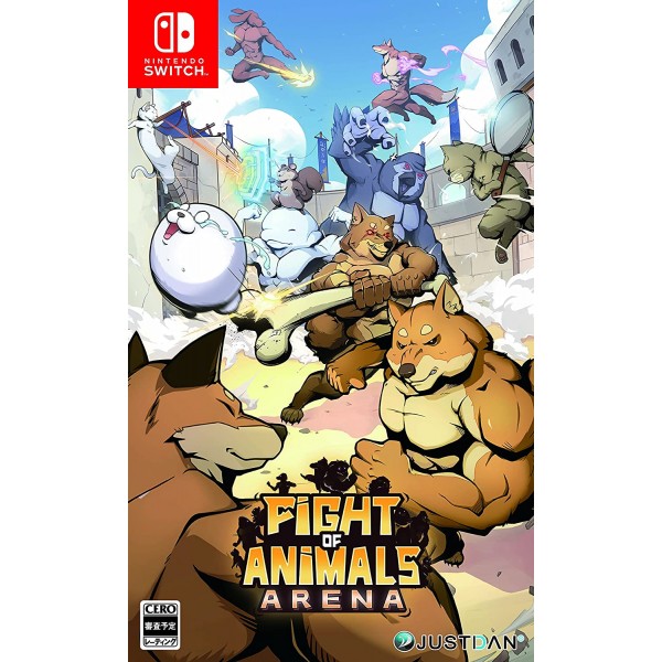 Fight of Animals: Arena (English) (pre-owned) Switch