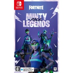 Fortnite: Minty Legends Pack (Code in a box) Switch