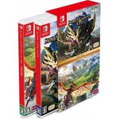 Monster Hunter Rise Monster Hunter Stories 2 Twin Pack (English) Switch