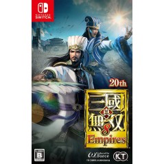 Shin Sangoku Musou 8 Empires Switch