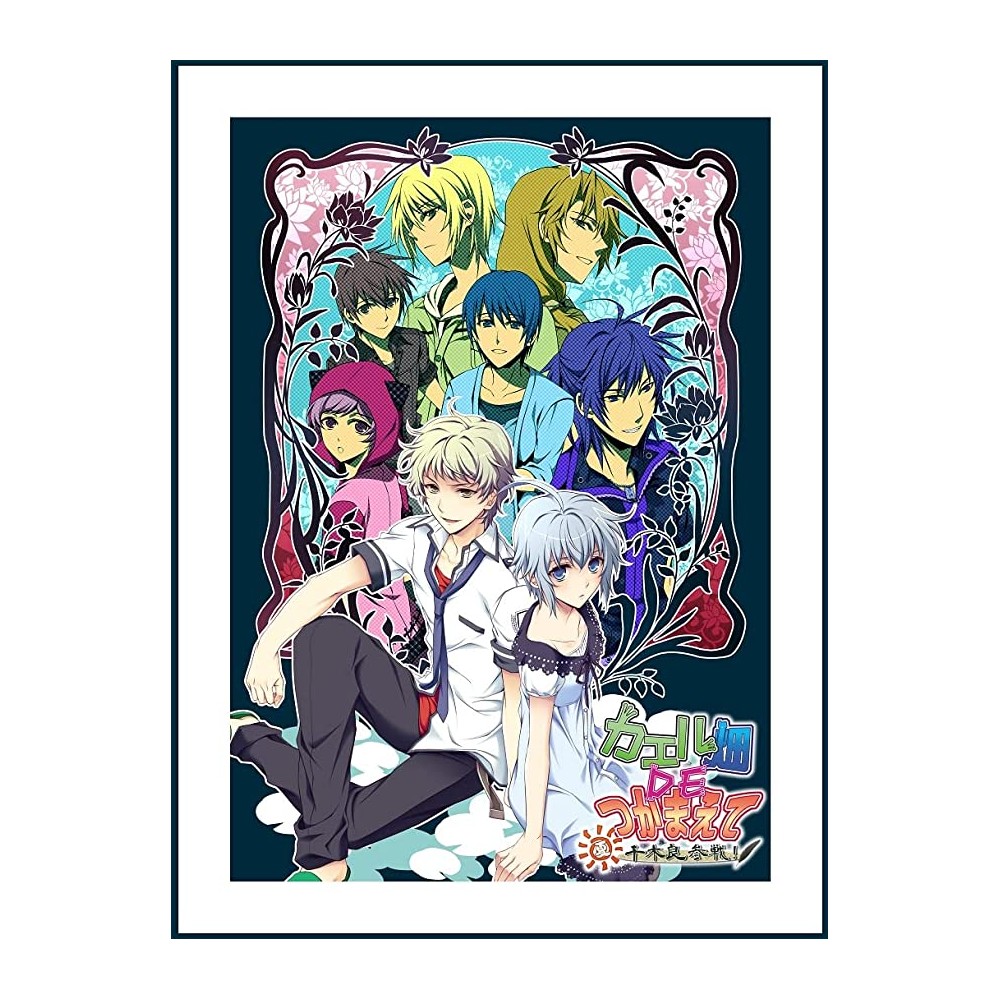 Kaeru Batake de Tsukamaete: Natsu Chigira Sansen Switch Kaeru Batake de Tsukamaete: Natsu Chigira Sansen Switch