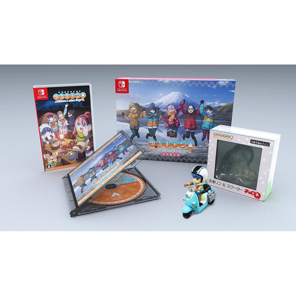 Laid-Back Camp: Have a Nice Day! [Limited Edition] (pre-owned) Switch