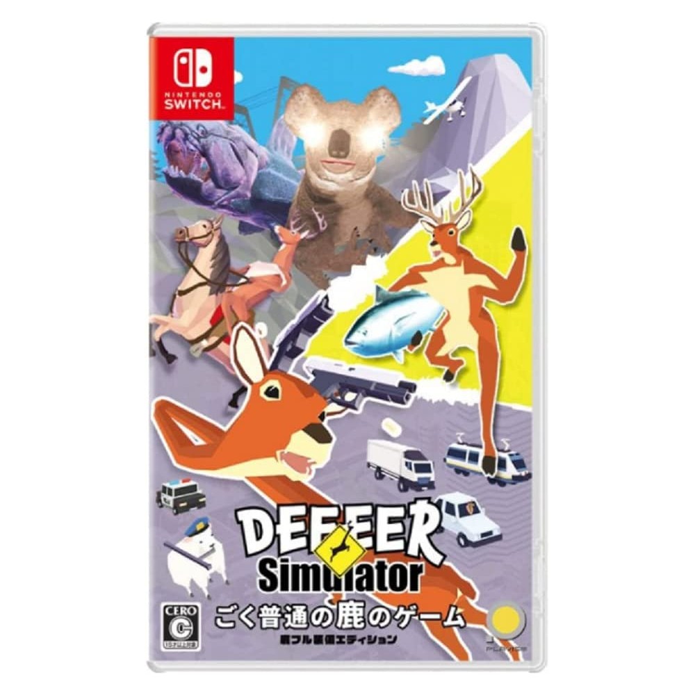 DEEEER Simulator: Your Average Everyday Deer Game (English) (pre-owned) Switch DEEEER Simulator: Your Average Everyday Deer Game (English) (pre-owned) Switch