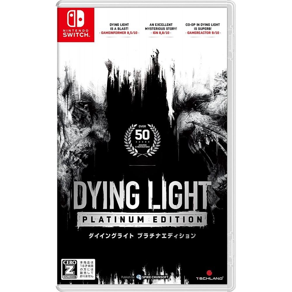 Dying Light [Platinum Edition] (English) (pre-owned) Switch