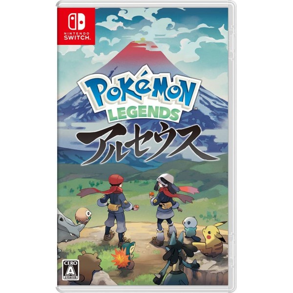 Pokemon Legends: Arceus (English) Switch