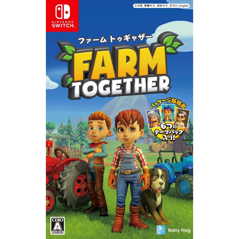 Farm Together (English) (pre-owned) Switch