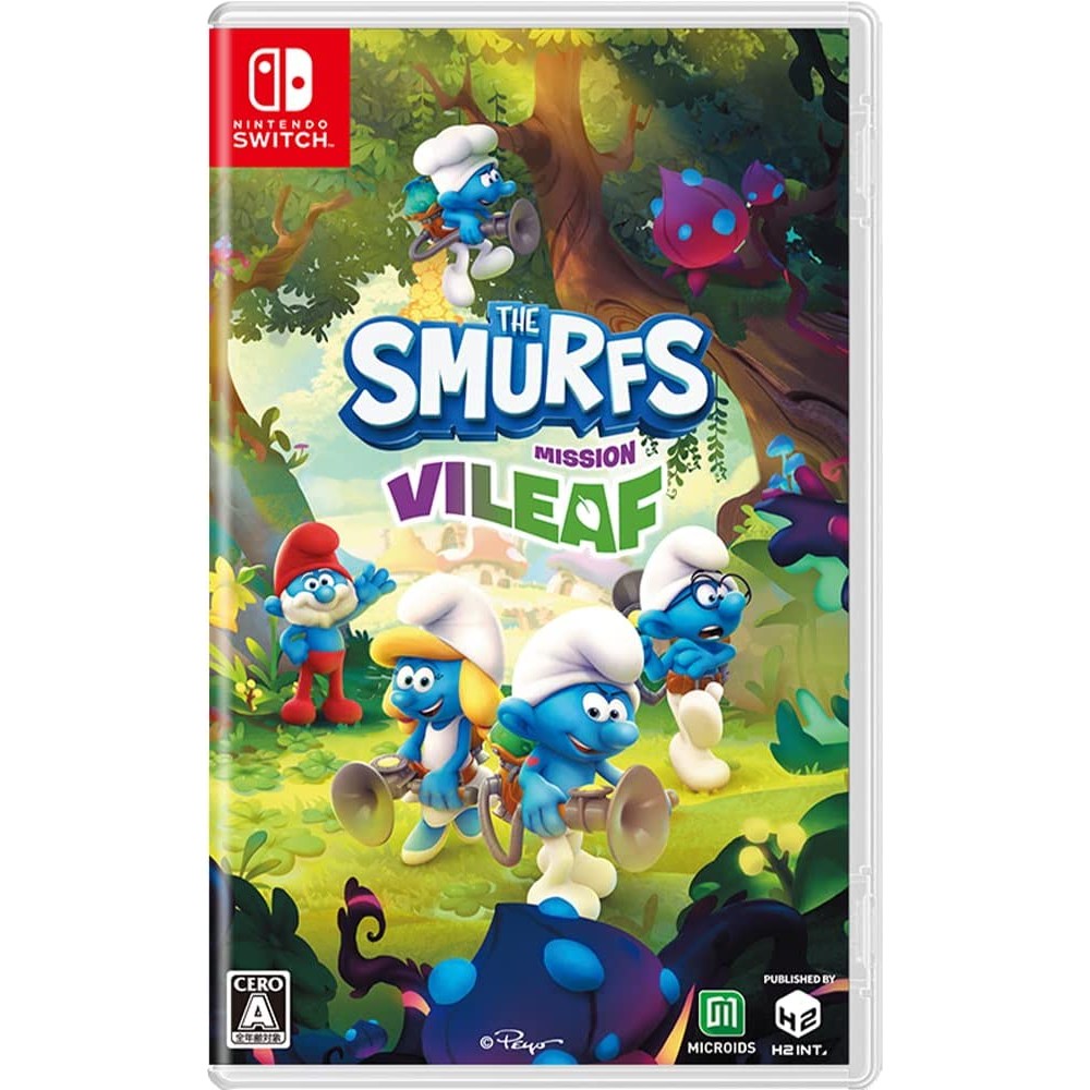 The Smurfs: Mission Vileaf (pre-owned) Switch The Smurfs: Mission Vileaf (pre-owned) Switch