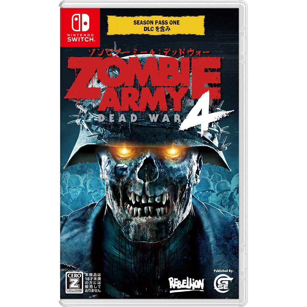 Zombie Army 4: Dead War (English) (gebraucht) Switch Zombie Army 4: Dead War (English) (gebraucht) Switch