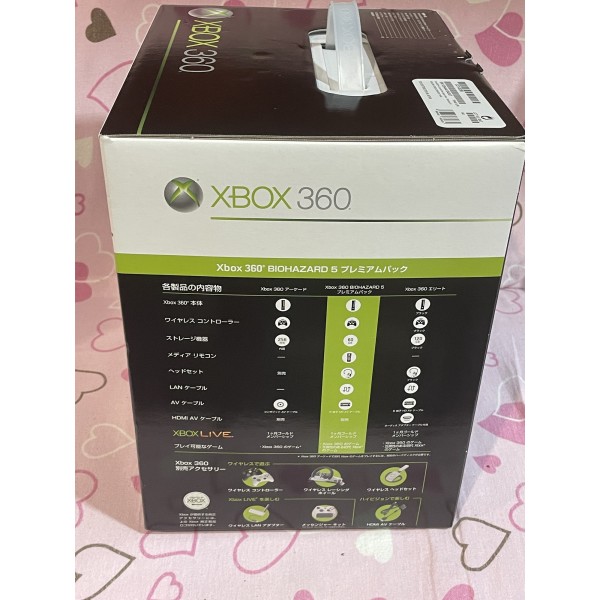 BIOHAZARD 5 [PREMIUM PACK]  XBOX 360 Konsole NEU