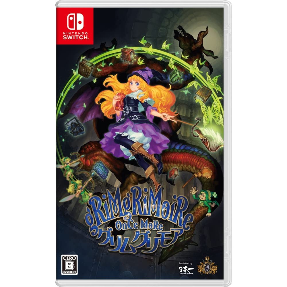 GrimGrimoire OnceMore (pre-owned) Switch