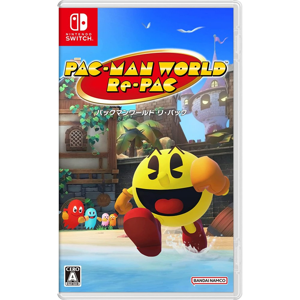 Pac-Man World: Re-PAC (English) (pre-owned) Switch Pac-Man World: Re-PAC (English) (pre-owned) Switch