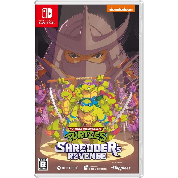 Teenage Mutant Ninja Turtles: Shredder's Revenge (English) (pre-owned) Switch