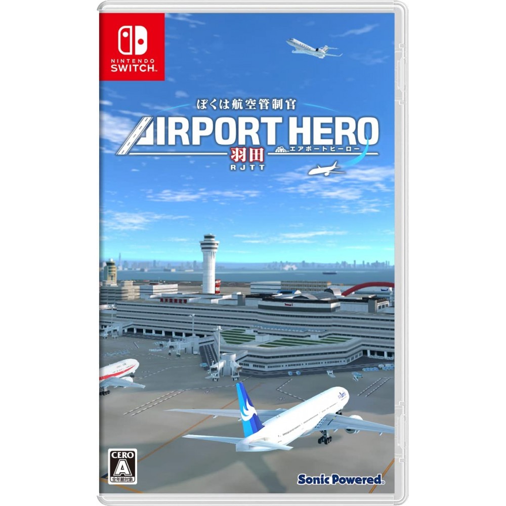 Boku wa Koukuu Kanseikan: Airport Hero Haneda (English) (pre-owned) Switch