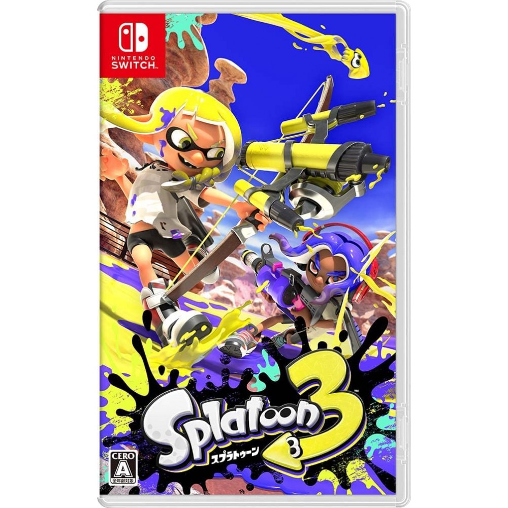 Splatoon 3 (English) (pre-owned) Switch