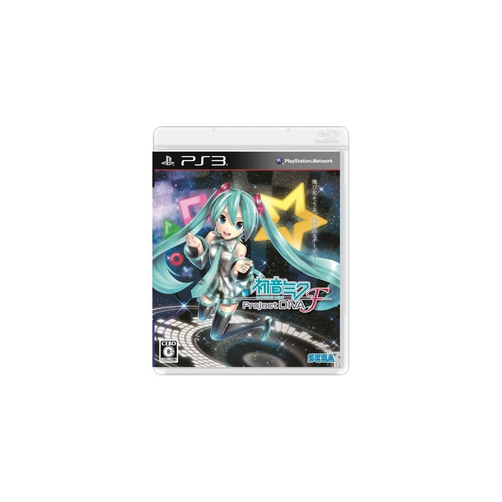 Hatsune Miku -Project DIVA- F PS3