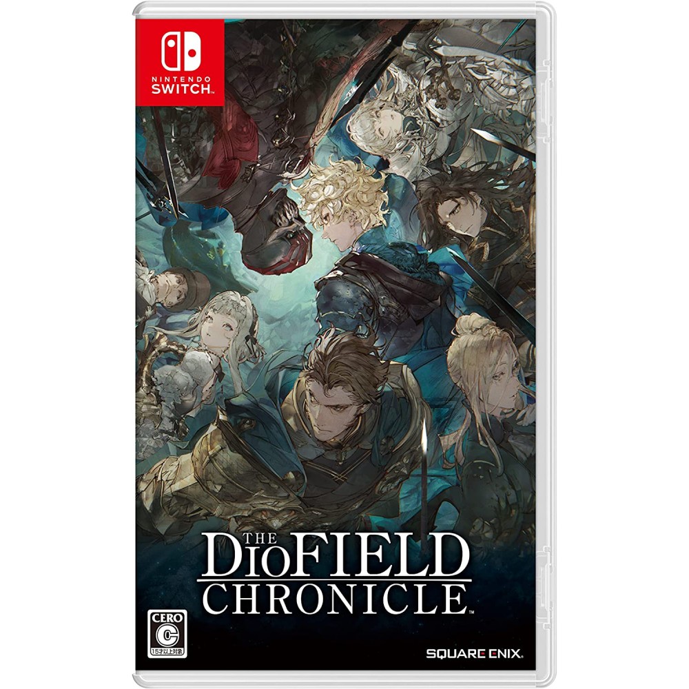 The DioField Chronicle (English) (gebraucht) Switch The DioField Chronicle (English) (gebraucht) Switch
