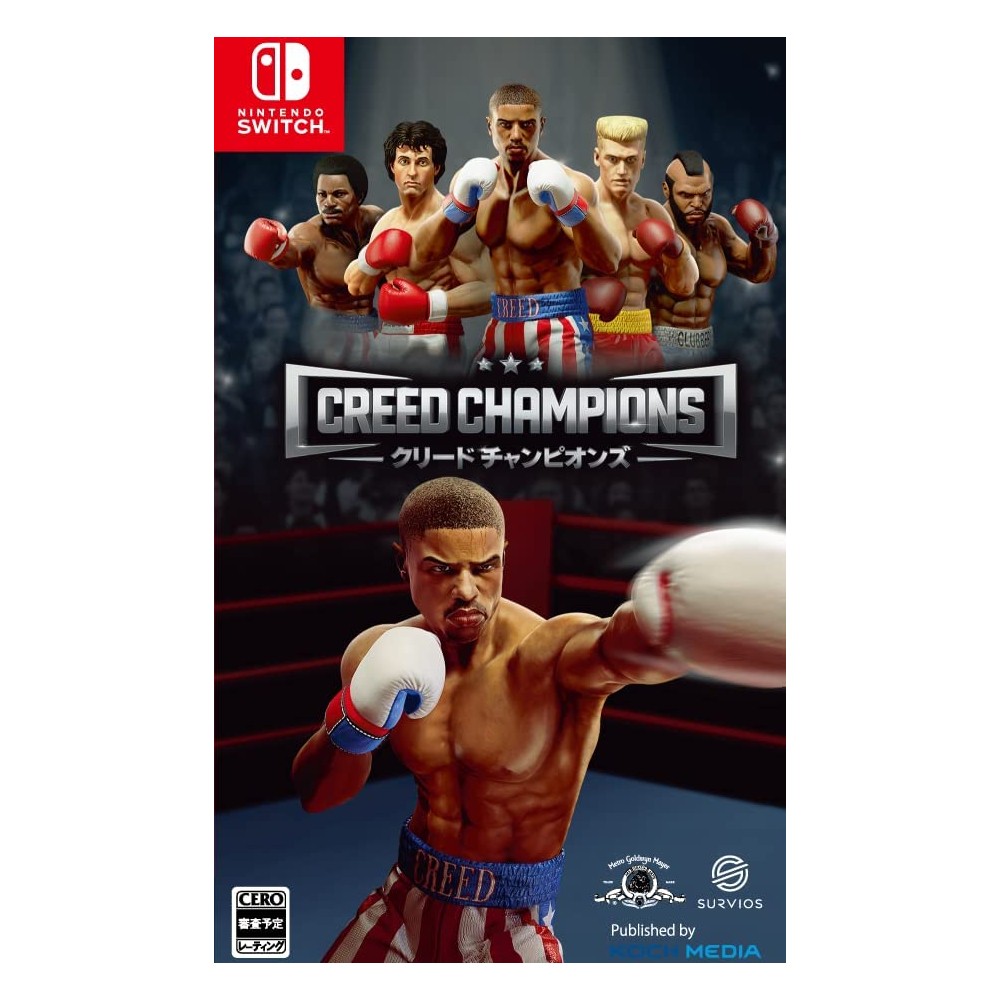 Big Rumble Boxing: Creed Champions (pre-owned) Switch