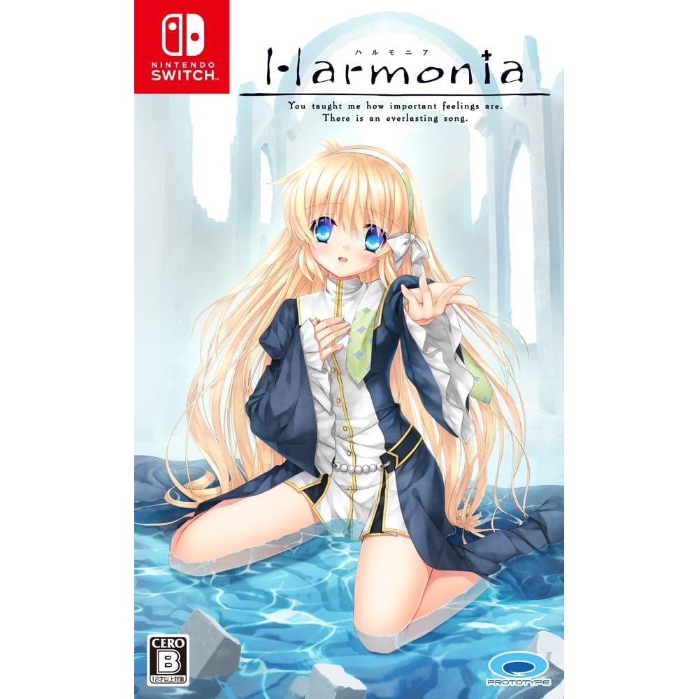 Harmonia (English) (gebraucht) Switch