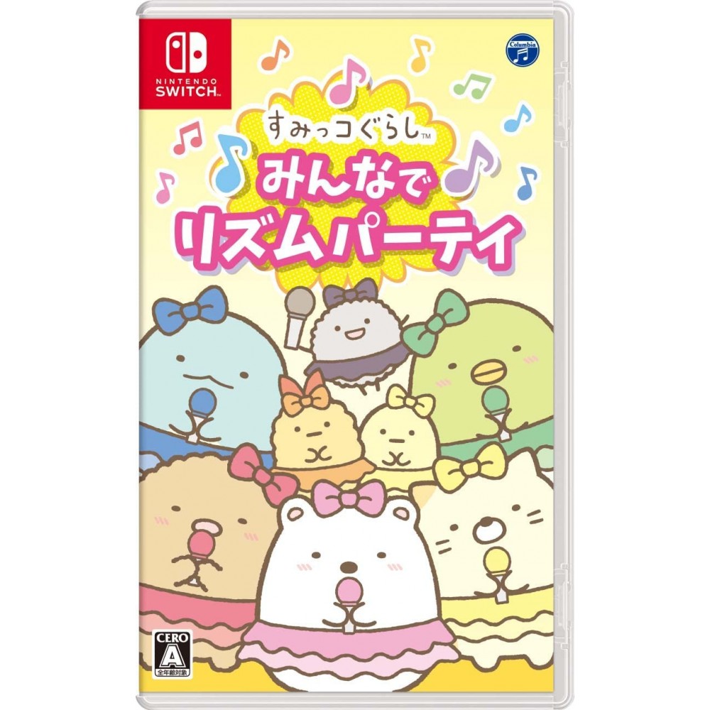 Sumikko Gurashi: Minna de Rhythm Party (gebraucht) Switch Sumikko Gurashi: Minna de Rhythm Party (gebraucht) Switch