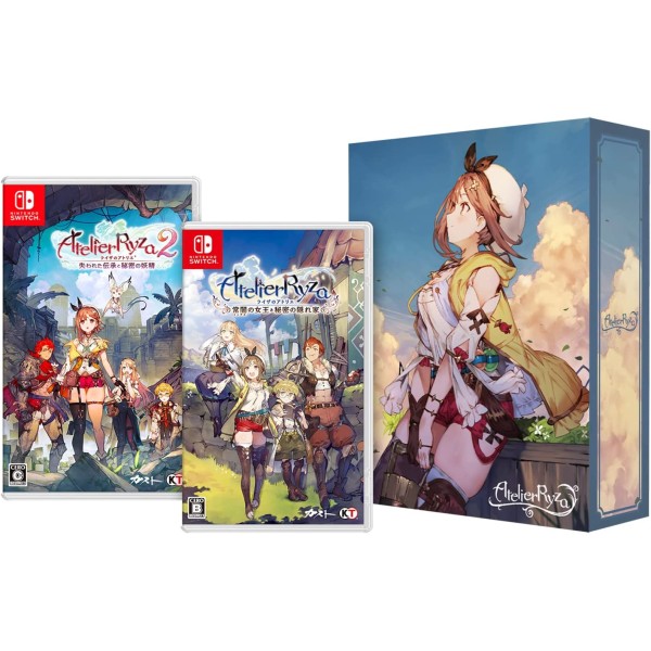 Atelier Ryza 1 & 2 [Double Pack Limited Edition] Switch