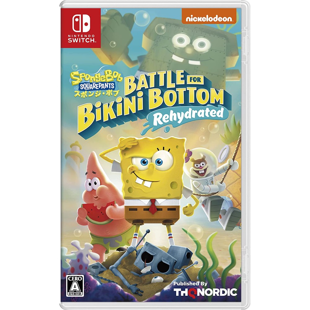 SpongeBob SquarePants: Battle for Bikini Bottom - Rehydrated Switch SpongeBob SquarePants: Battle for Bikini Bottom - Rehydrated Switch