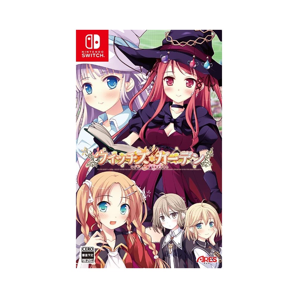 Witch's Garden Switch Witch's Garden Switch