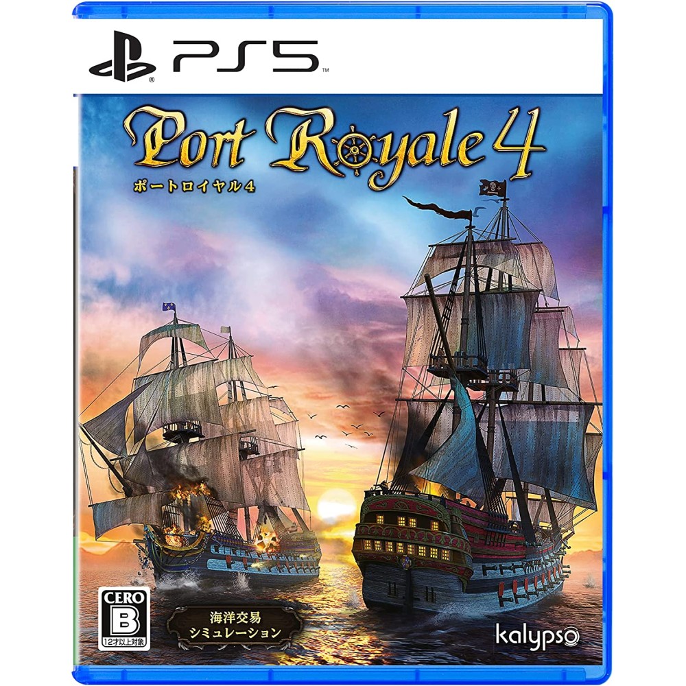 Port Royale 4 (English) PS5 Port Royale 4 (English) PS5