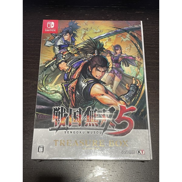 Samurai Warriors 5 / Sengoku Musou 5 TREASURE BOX  Switch