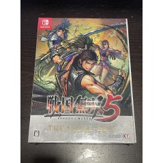 Samurai Warriors 5 / Sengoku Musou 5 TREASURE BOX  Switch
