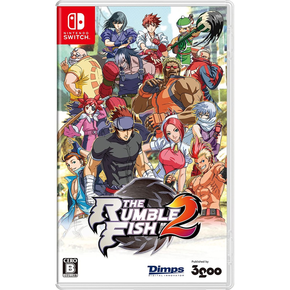 The Rumble Fish 2 (English) (pre-owned) Switch