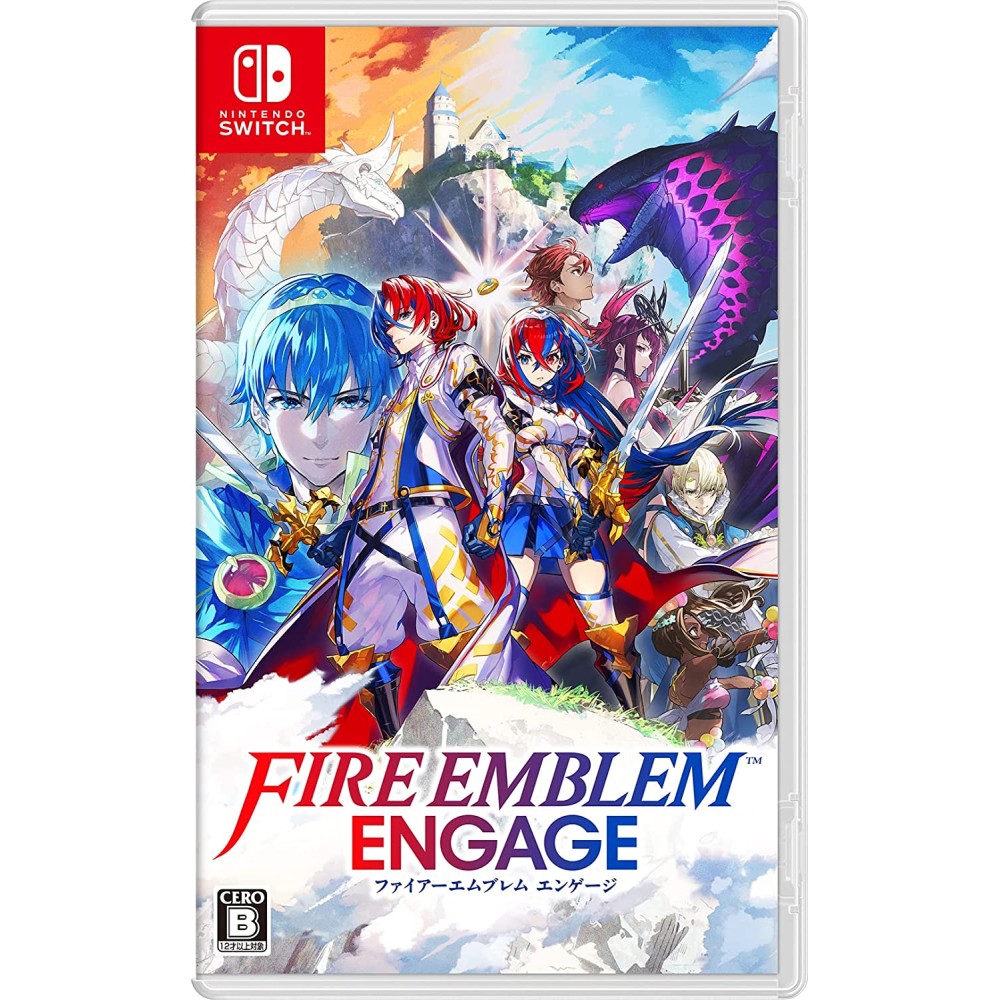 Fire Emblem Engage (English) Switch Fire Emblem Engage (English) Switch